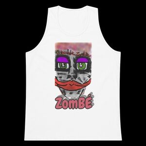 ZomBÉ Original Art Tank Tops Unisex